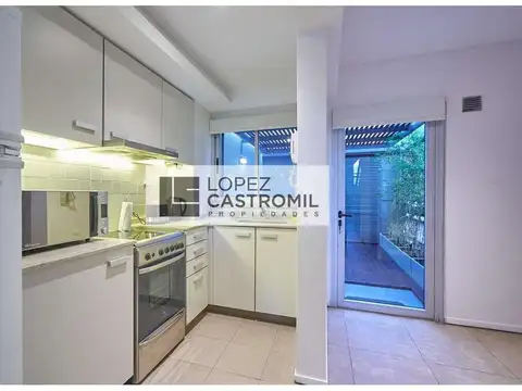 Departamento en Alquiler con 1 cocheras