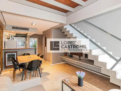 Departamento en Alquiler con 1 cocheras