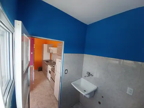 Departamento 3 ambientes con 1 baño
