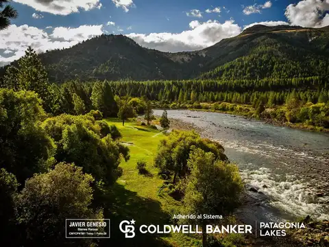 VENTA Lote/Terreno Orillas de Caleufu de 25.753 m2 Barrio cerrado exclusivo sobre ruta 63 Lote 14