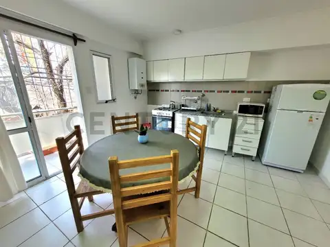 Departamento 3 ambientes con 1 baño