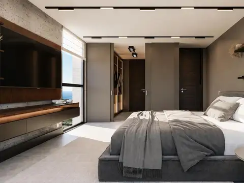 Departamento en Venta con 1 cocheras