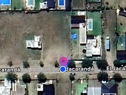 Terreno en Venta 40  mts Fondo