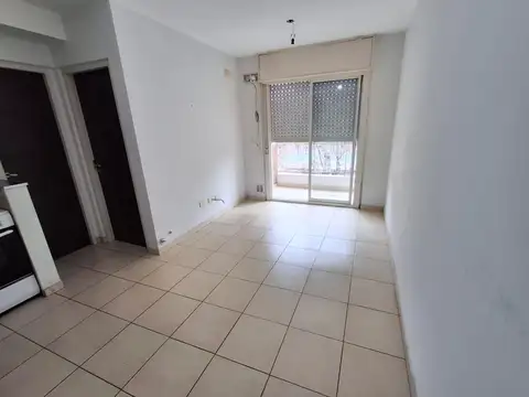 Departamento de 1 dormitorio en alquiler con balcón al frente 3 de Febrero 3248 Rosario