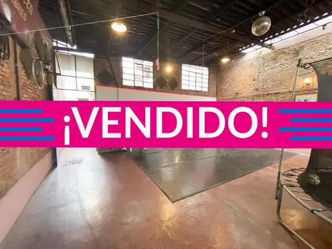   VENDIDO   LOCAL CON ENTRADA INDEPENDIENTE DE 166 m² - VILLA PUEYRREDON