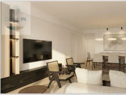 Venta Semipiso premium con terraza privada, la joya exclusiva de Blasón Recoleta