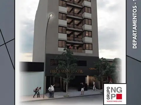 Av. Colon a estrenar dos dormitorios