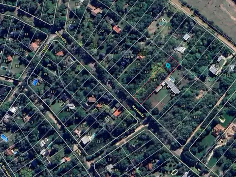 Terreno en Venta 22  mts Frente