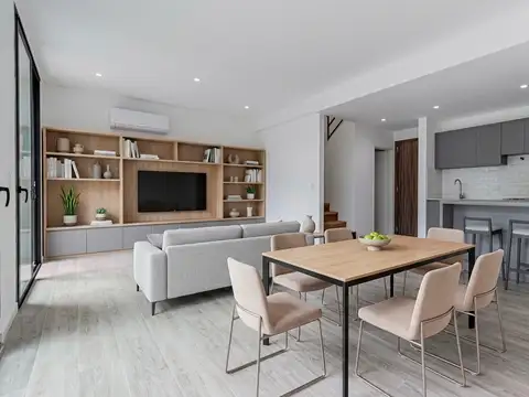 Venta de Dúplex tres ambientes en Tigre