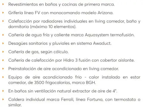 Departamento en Venta A Estrenar