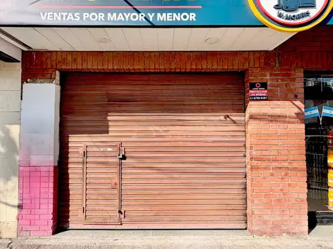 VENTA LOCAL COMERCIAL - VILLEGAS - W. MORRIS