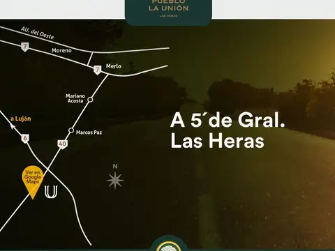 Terreno en Venta en General Hornos, USD 22.500