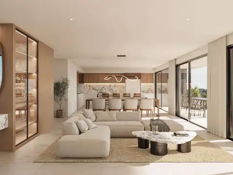 Departamento 4 ambientes con 3 baños