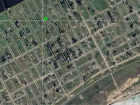Calle 75 entre 16 y 20 100