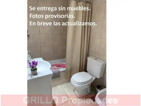 Departamento 3 ambientes con 2 baños
