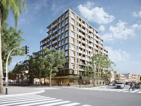 Departamento 3 ambientes con 1 baño