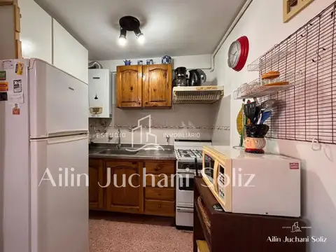 Departamento 3 ambientes con 1 baño