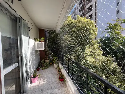 Departamento 4 ambientes con 2 baños