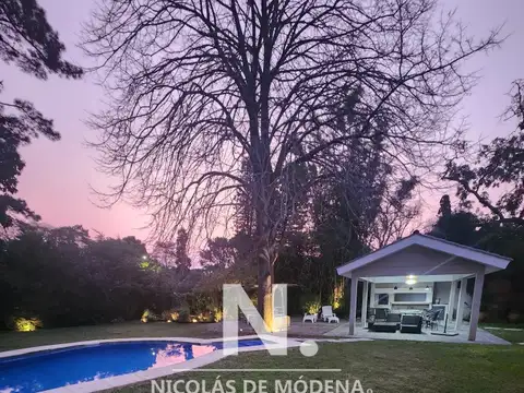 Casa 5 ambientes con 3 baños
