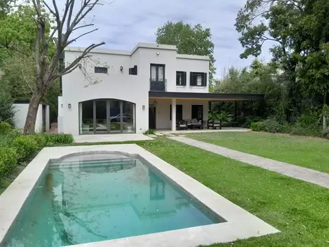 Tremenda casa en Alquiler Temporal Verano 2027 Beccar Alto