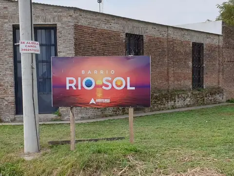 SE VENDE TERRENO DE 630 M² EN RIO SOL - ARROYO SECO
