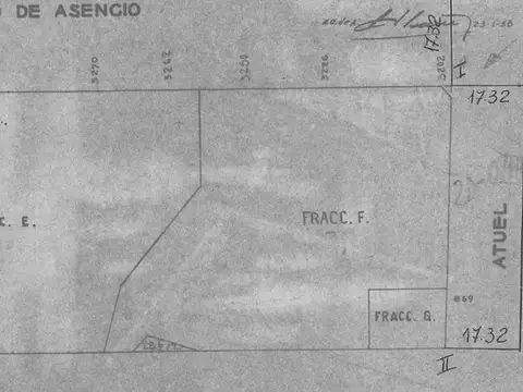 Terreno en Venta de 482,0 m2