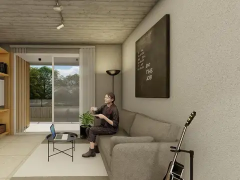 Departamento en Venta de 2 ambientes