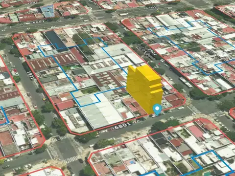 Terreno en Venta 30  mts Fondo
