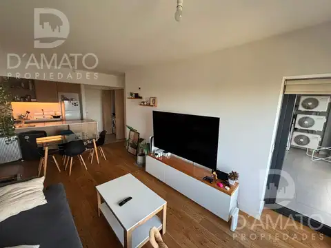 Departamento Monoambiente con 2 baños