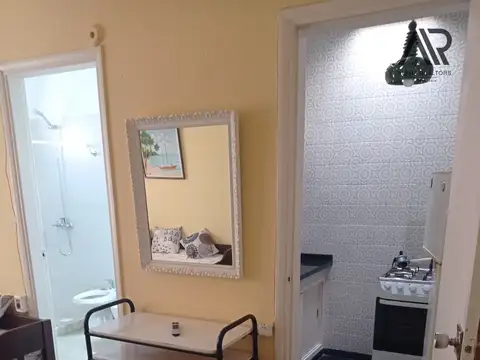 Departamento Monoambiente con 1 baño