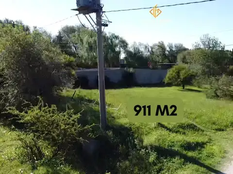 Terreno en Venta de 911,0 m2