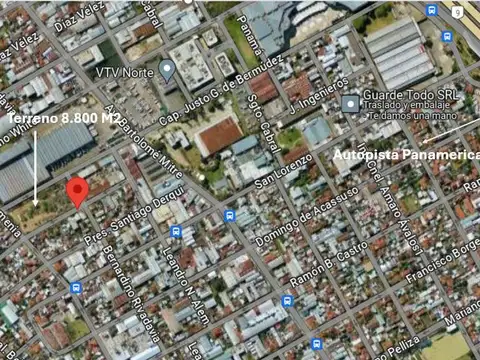 Terreno en Venta en Munro, USD 2.400.000
