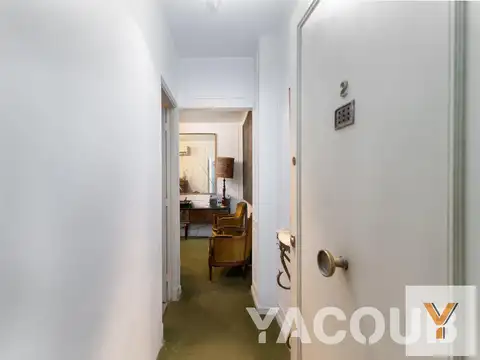 Departamento 3 ambientes con 1 baño