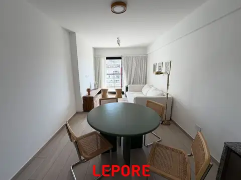 Departamento 2 ambientes con 2 baños