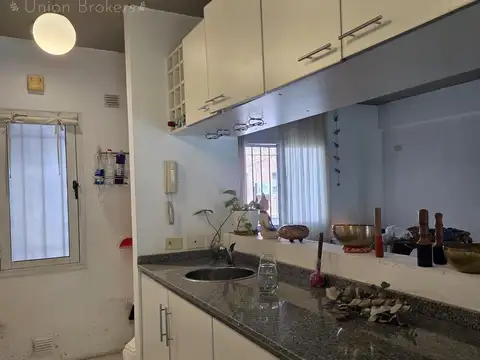 Departamento - Loft - Cochera - Balcón-
