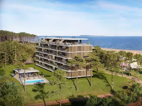 Apartamento en venta 2 dormitorios 2 baños en la Playa Mansa, inversión