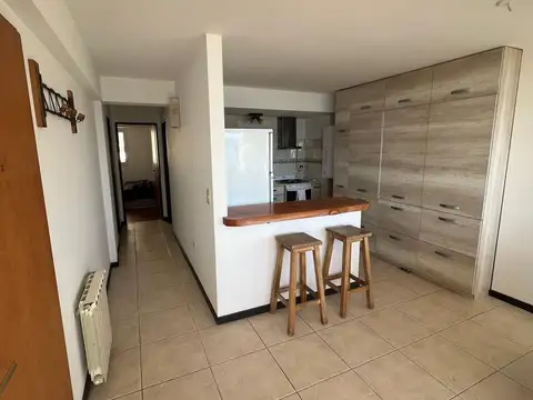 Departamento 3 ambientes con 1 baño