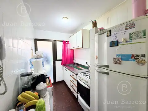 Departamento 3 ambientes con 1 baño