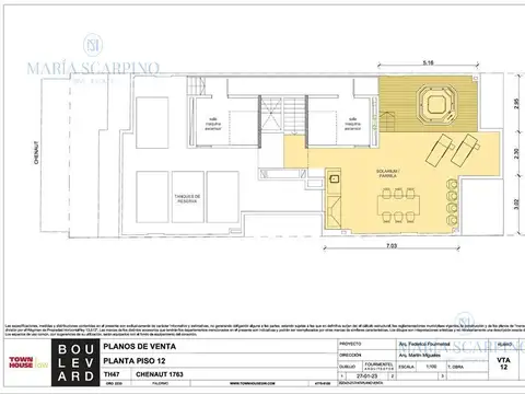 Departamento en Venta Apto profesional