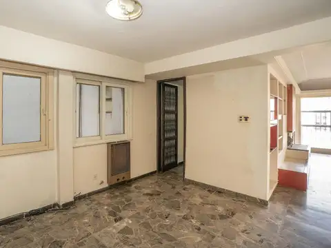 Departamento 5 ambientes con 2 baños