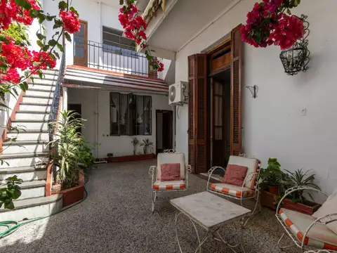 PH 5 AMB SIN EXP POMPEYA PATIO+TERRAZA+ENTR INDEP
