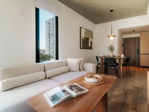 Departamento Monoambiente con 1 baño