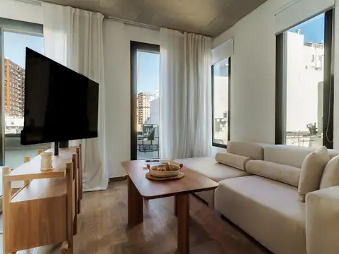 Departamento en  venta monoambiente con terraza Palermo Soho