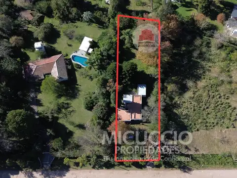 Casa en venta | Lincoln N°233 | Barrio El Cazador