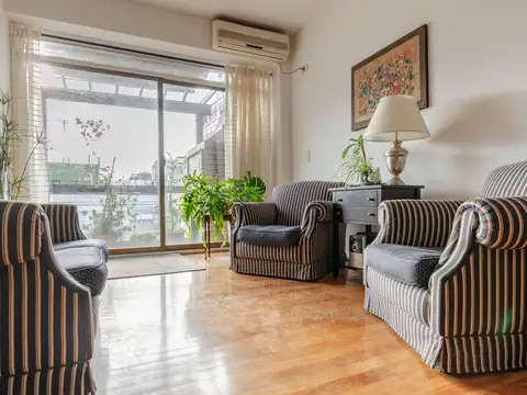 Departamento 3 ambientes con 2 baños