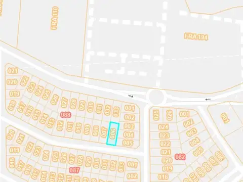 TERRENO VENTA LOTEO SEPTIEMBRE SAN LORENZO CHICO