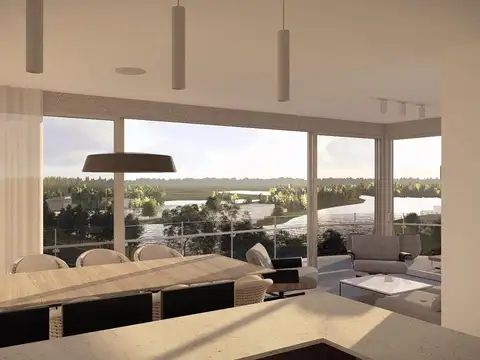 Exclusivos Departamentos en Nordelta El Palmar Frente al Lago