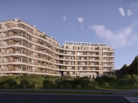 Depto Tipo Casa 2 ambientes con 1 baño