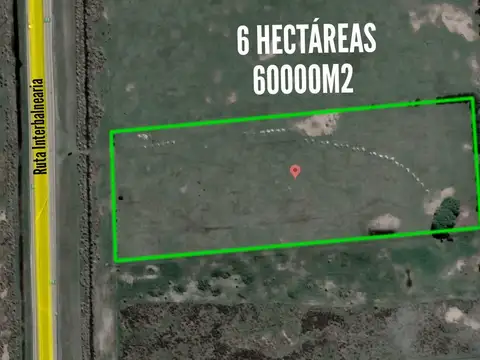 Chacra en venta - 6Ha  - La Lucila Del Mar