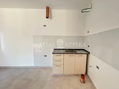 Depto Tipo Casa 3 ambientes con 1 baño